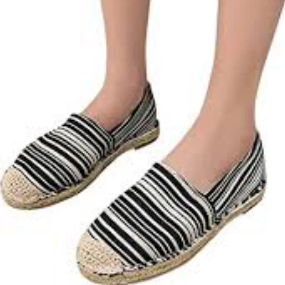 J CREW CUSHIONED FOOTBED ESPADRILLES women’s sz 6